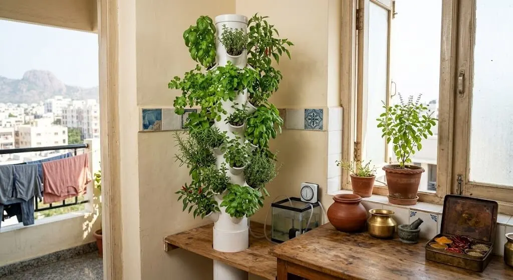 Home Vertical Hydroponic Systems