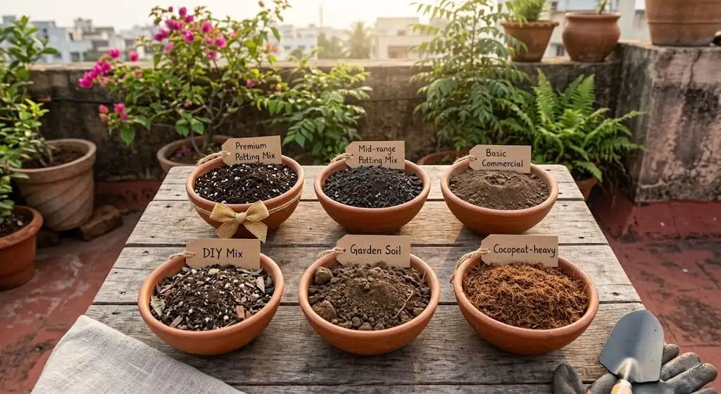 Best Soil for Container Gardening