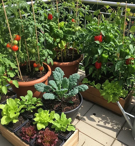 soil requirements for vegetable containers