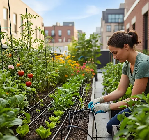 Drip Irrigation System Maintenance