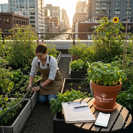 Urban Gardening Business Plan