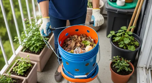 5-Gallon Bucket Compost System (1 Hour)