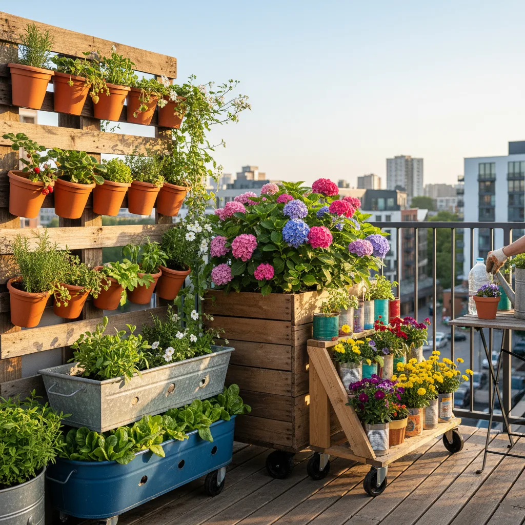 Advanced Upcycled Planter Projects and Techniques