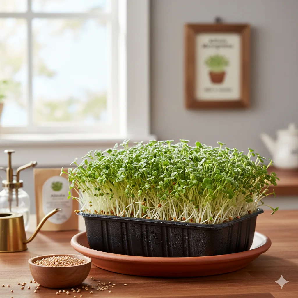 Alfalfa Microgreens