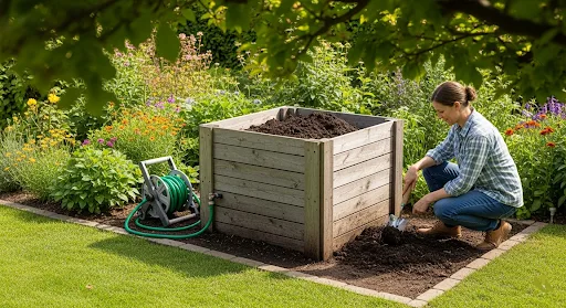 Backyard and Garden Placement