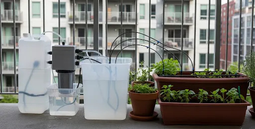 Balcony and small-space options