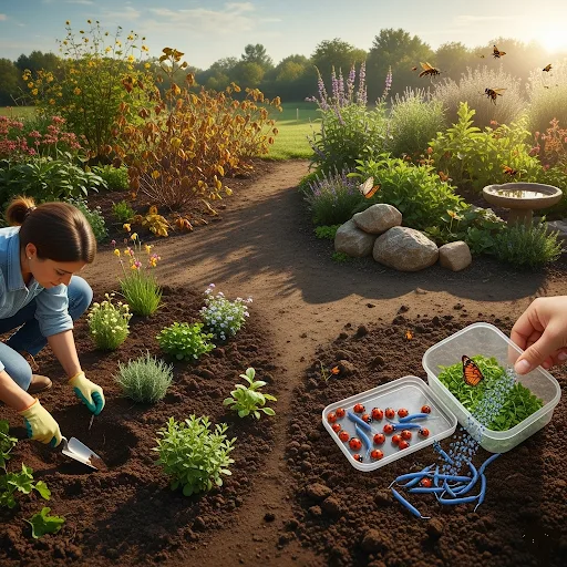 Beneficial insect population crashes