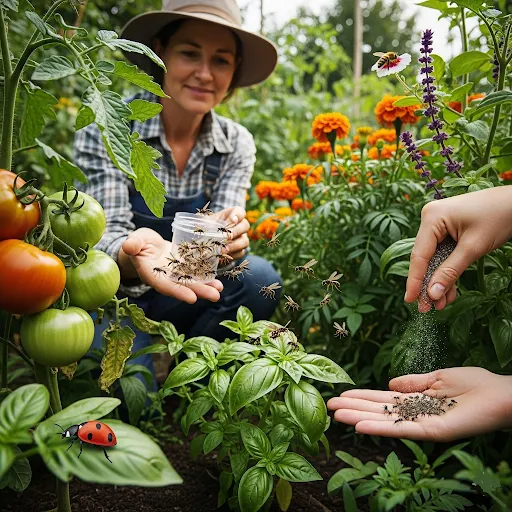 Beneficial insect releases
