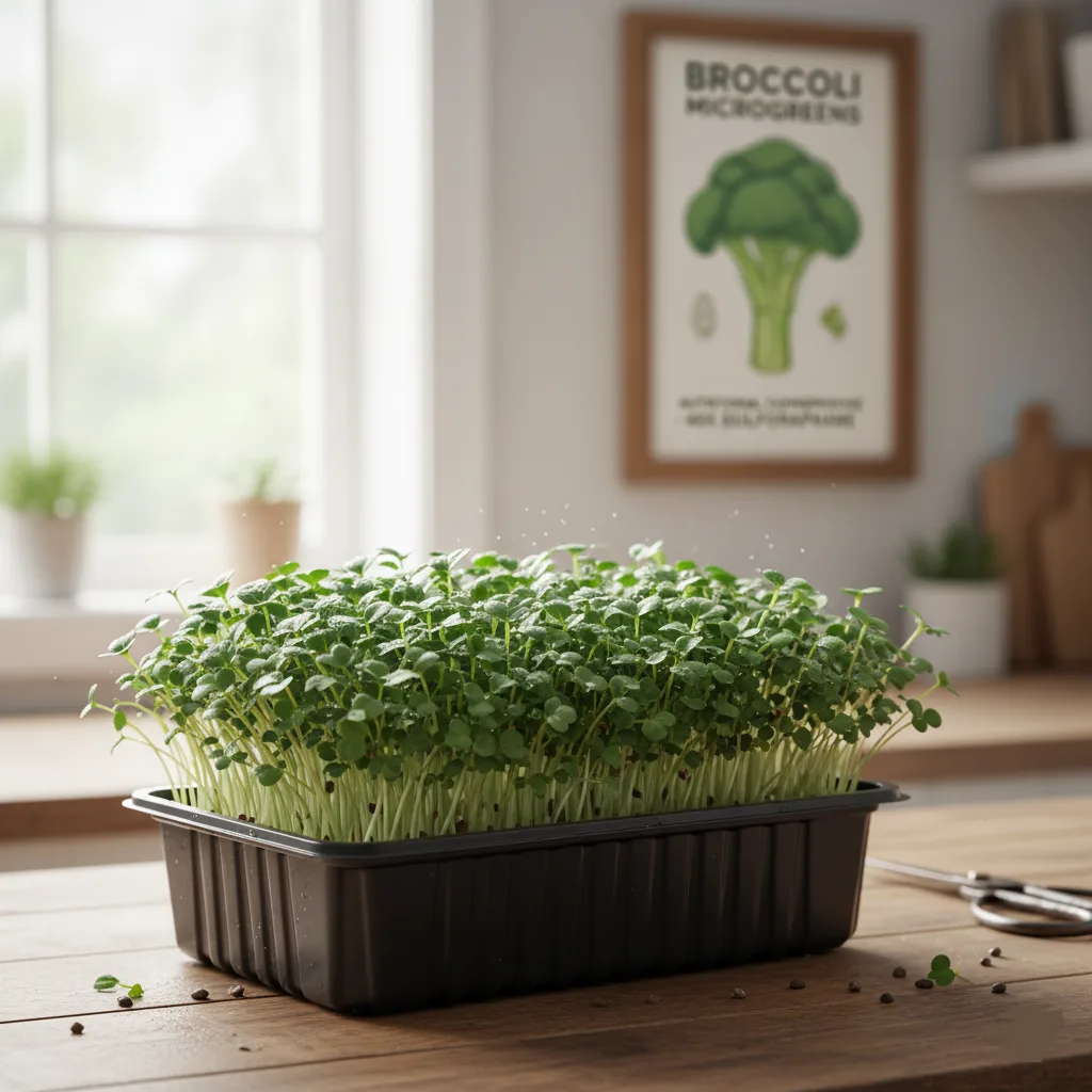 Broccoli Microgreens