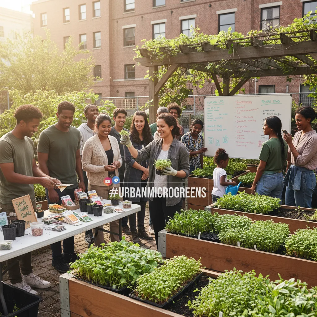 Building Your Microgreens Community