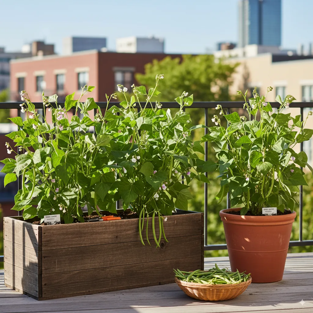 Bush Beans - Your Vertical Protein Powerhouse