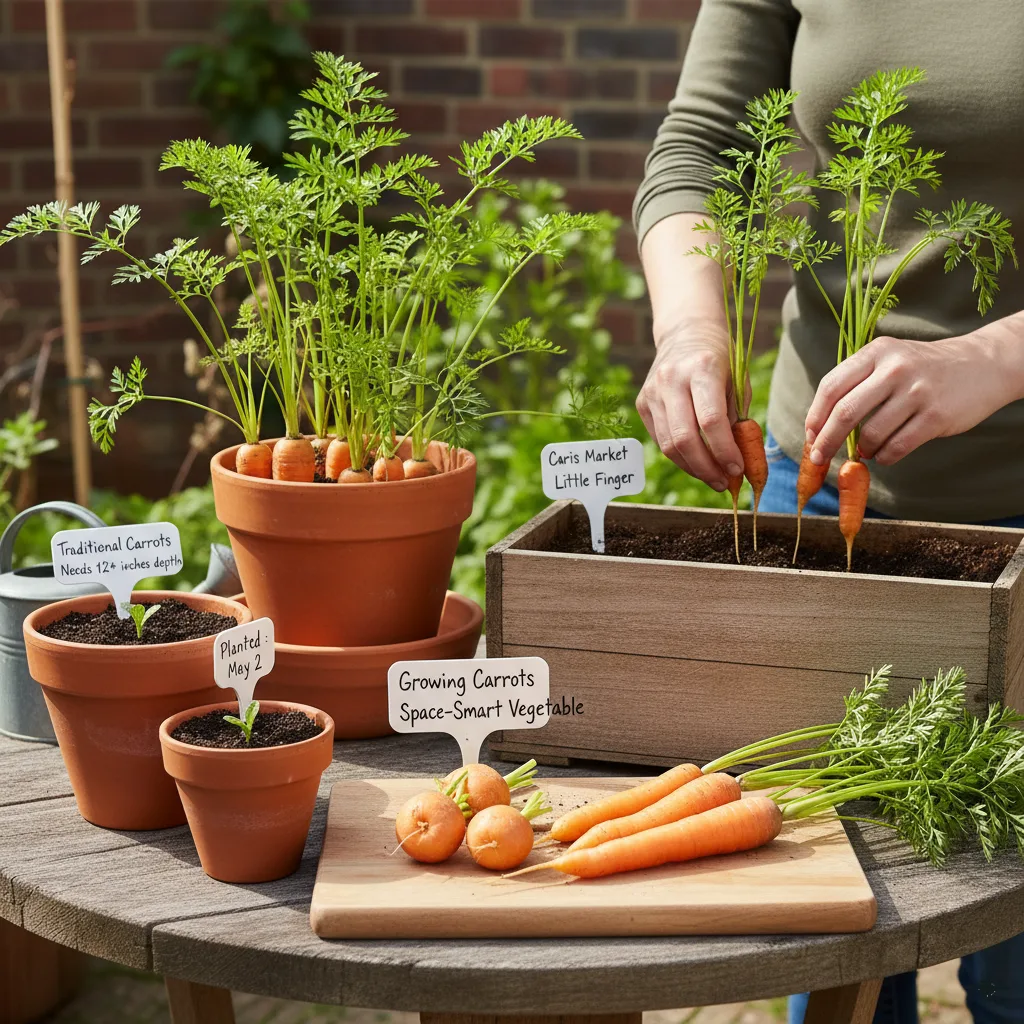 Carrots - The Space-Smart Root Vegetable