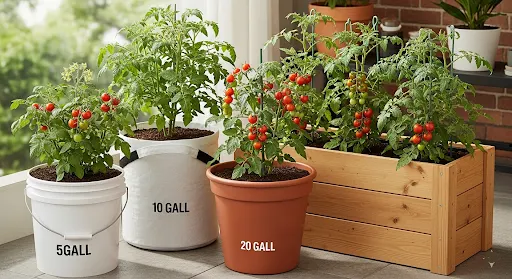 Choosing Soil Containers