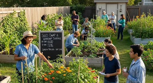 Community and Knowledge Sharing
