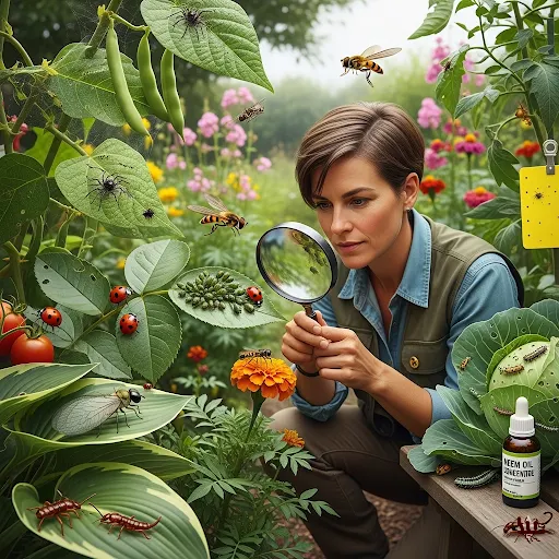 Complex pest problems