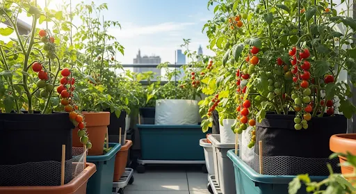 Container-gardening-transforms-urban-space