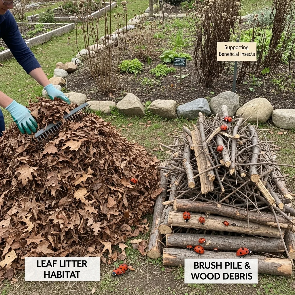 Creating overwintering sites