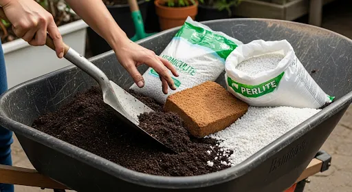 DIY Soil Mix Recipe