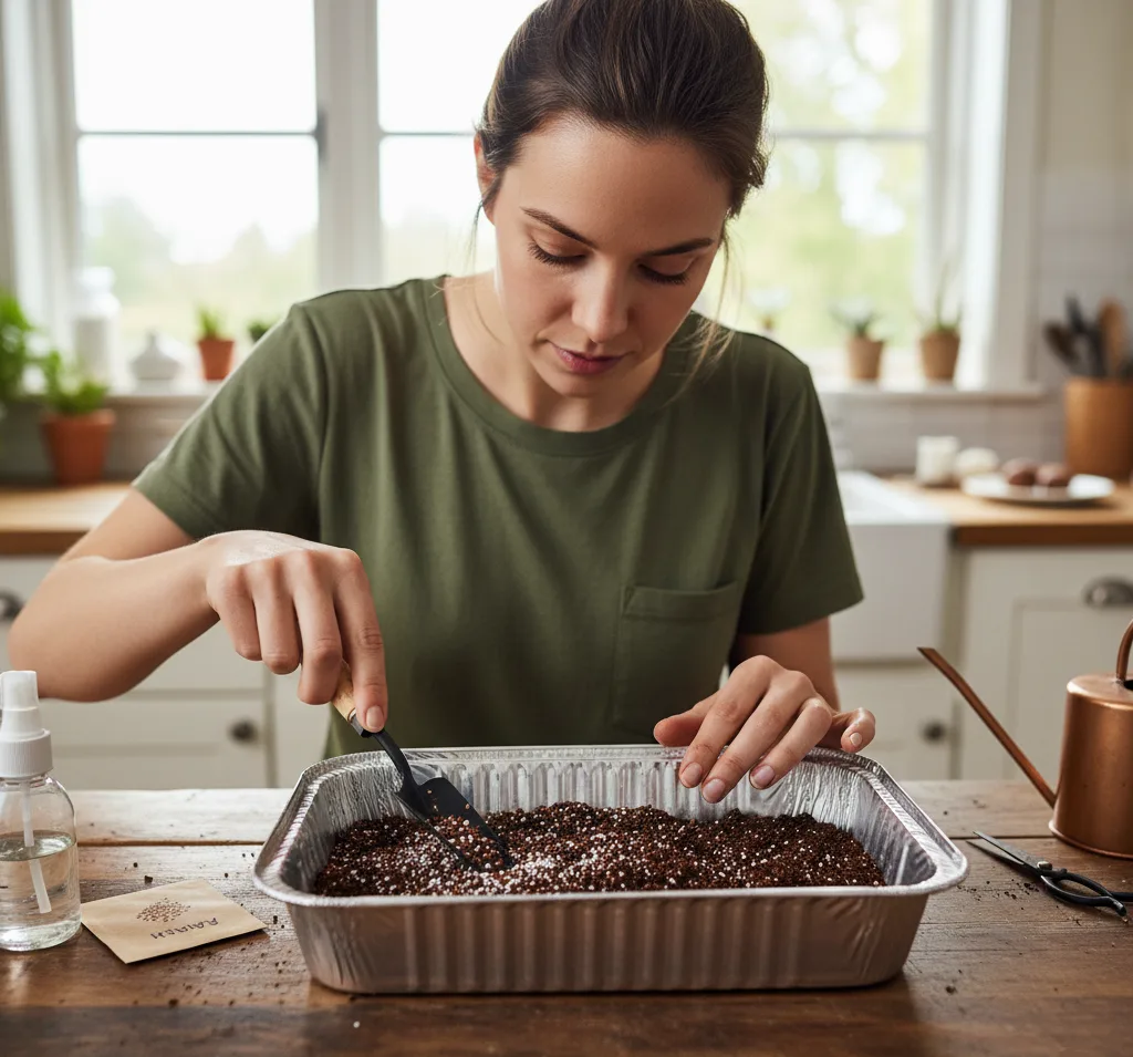 Day 1 - Setup and Planting