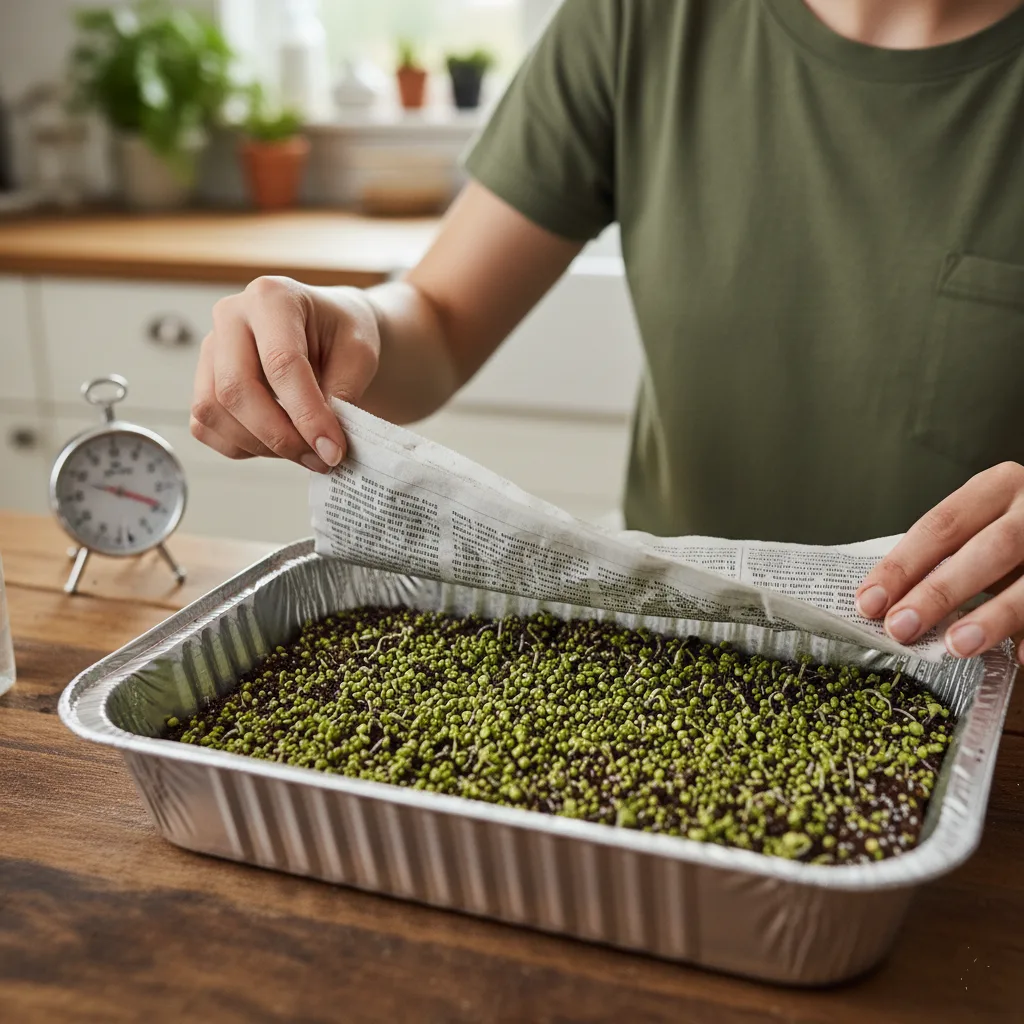 Day 2-3 - Germination Phase