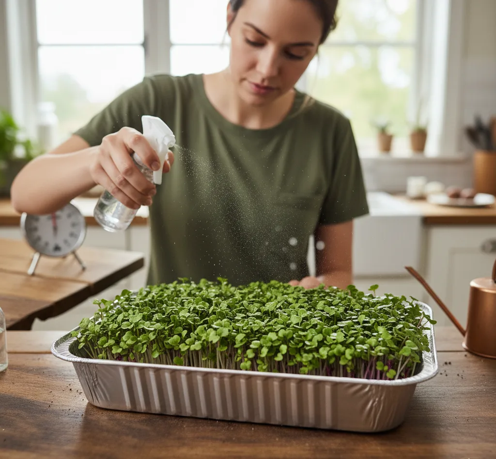 Day 4-6 - Early Growth