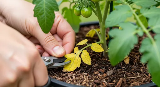 Disease Prevention Pruning
