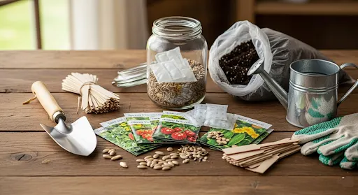 Essential Seed Starting Supplies