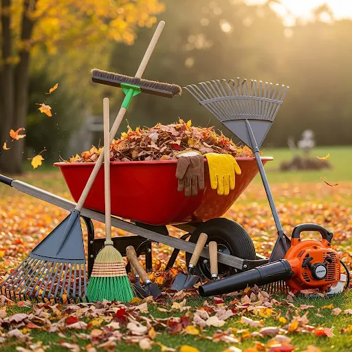 Fall cleanup