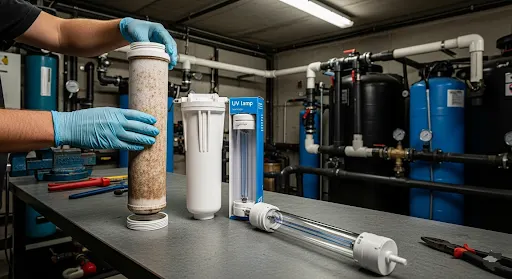 Filter replacement schedules