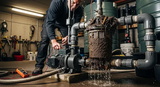 Filtration systems and Pump problems