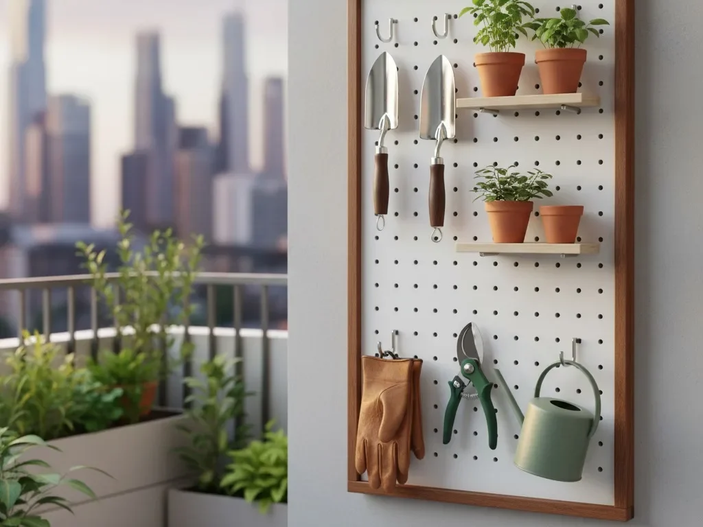 Garden Tool Storage