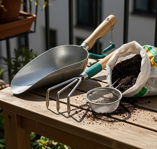 Garden soil tools