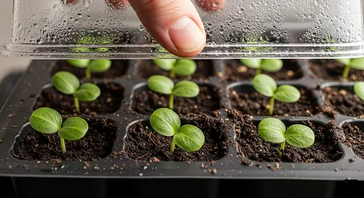 MonitoringGermination Seedling Care