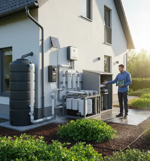 Greywater integration