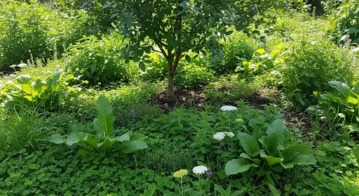 Guild Planting for Perennial Systems