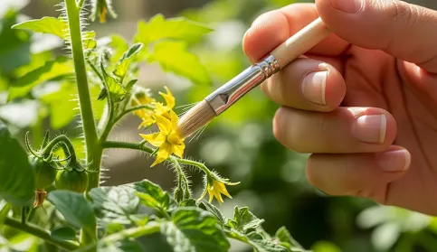 Hand Pollination Methods