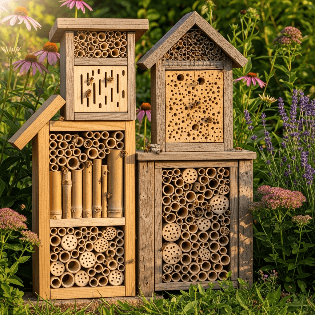 Insect hotels