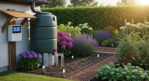 Integration with irrigation systems