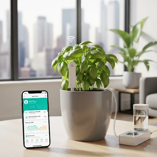 Modern Plant watering systems