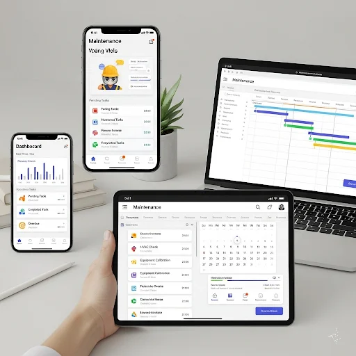 Modern maintenance scheduling