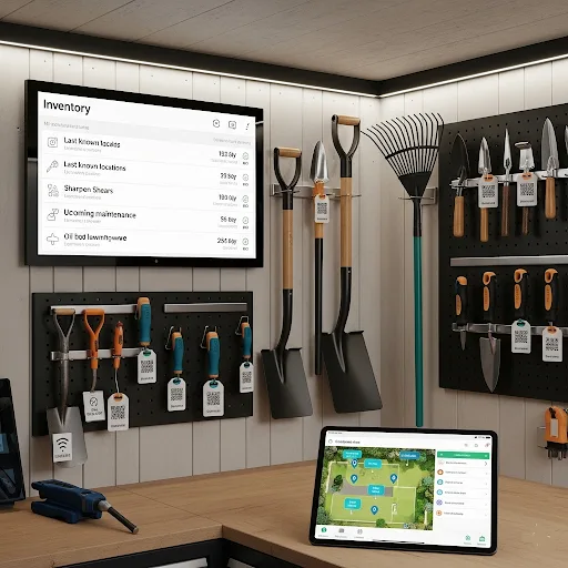 Modern storage includes smart organization