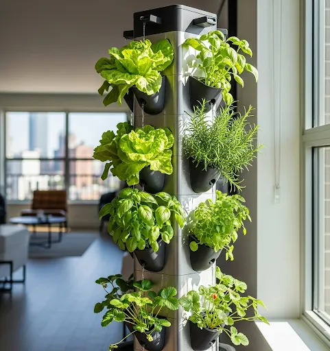 Modern vertical gardening systems