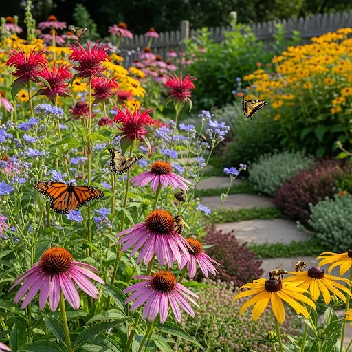 Native flowering plants
