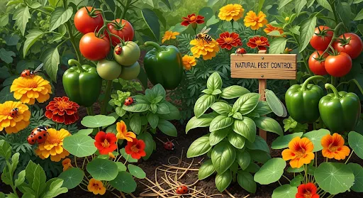 Natural Pest Control Through Companion Planting