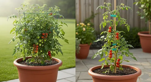 Plant Training and Support Systems