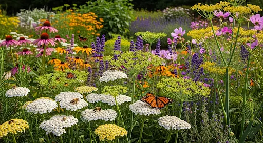 Pollinator and Beneficial Insect Attractors