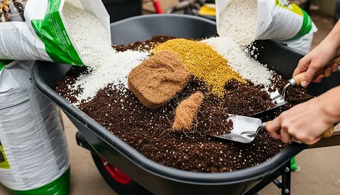 Premium Soil Mix