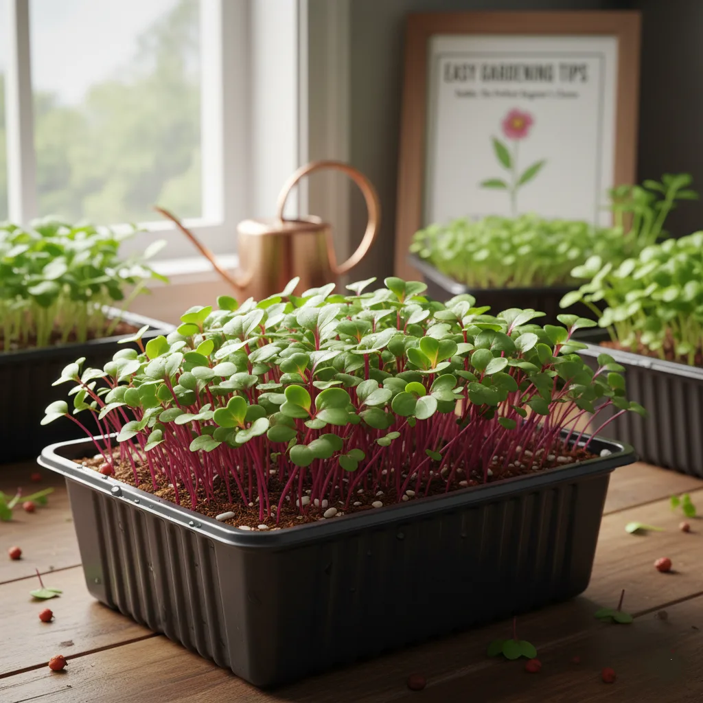 Radish Microgreens