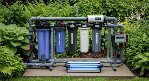 Rainwater Filtration and Treatment