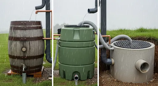 Rainwater Storage Solutions